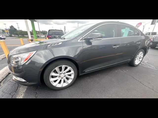 2015 Buick LaCrosse Leather