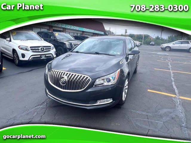 2015 Buick LaCrosse Leather