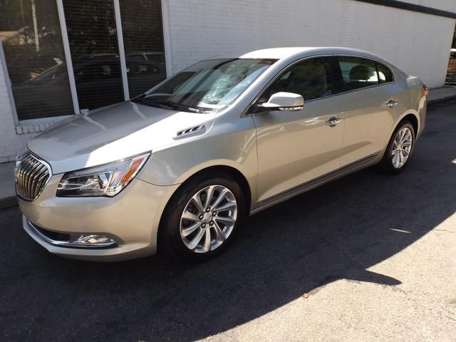 2015 Buick LaCrosse Leather