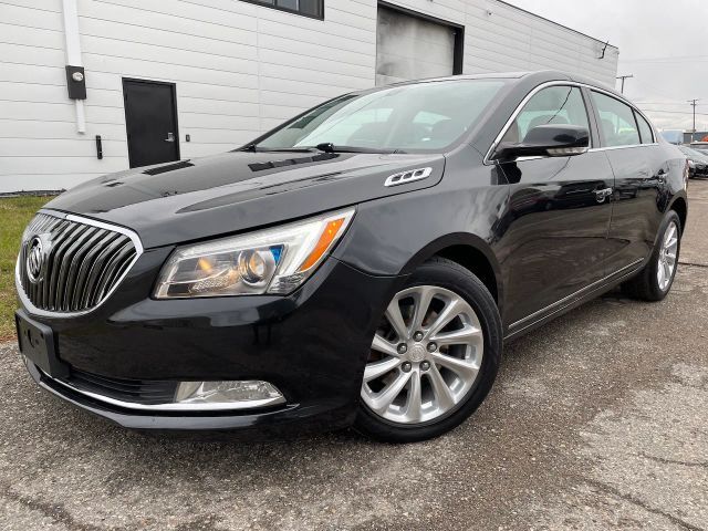 2015 Buick LaCrosse Leather