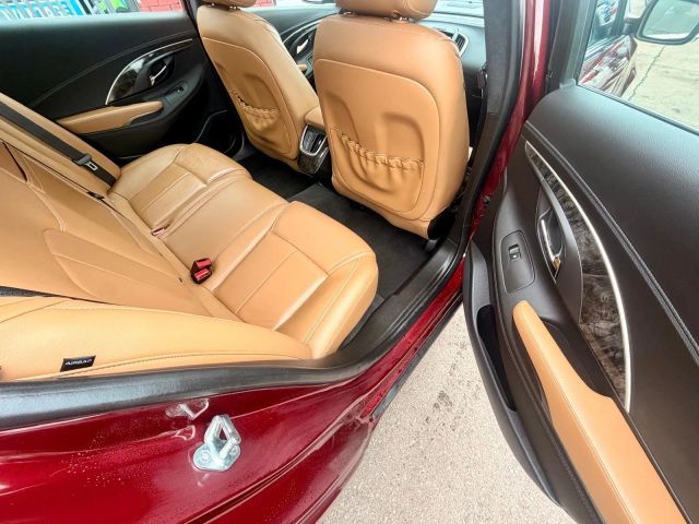 2015 Buick LaCrosse Leather