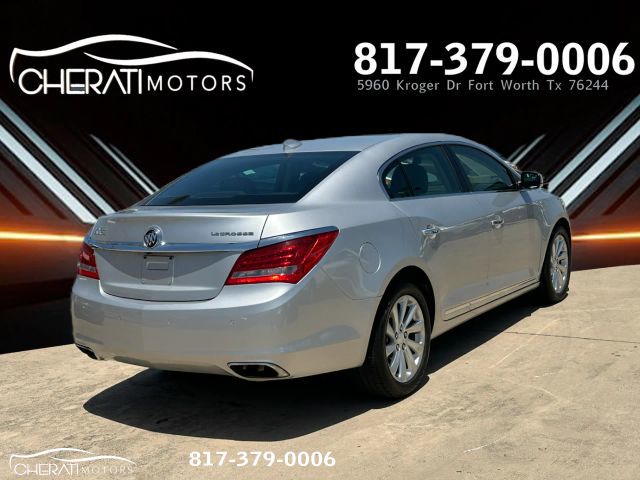 2015 Buick LaCrosse Leather