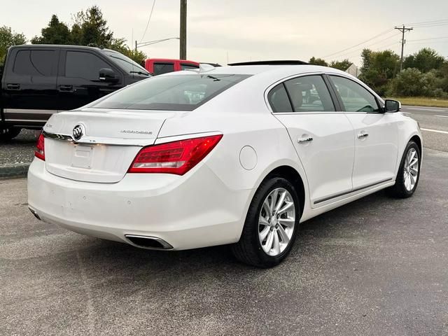 2015 Buick LaCrosse Leather