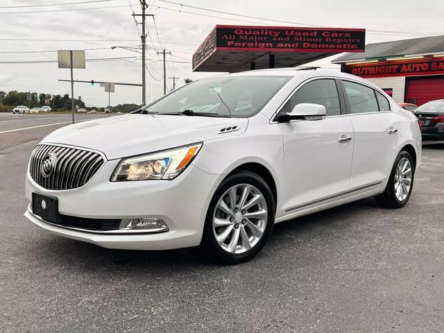 2015 Buick LaCrosse Leather