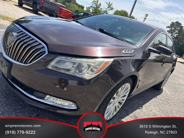 2015 Buick LaCrosse Premium II