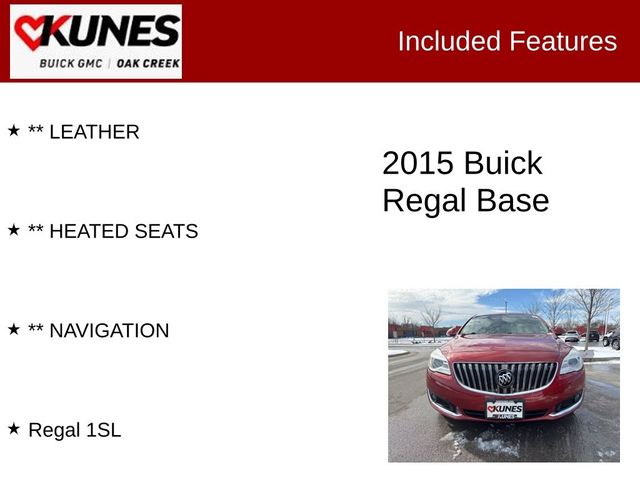 2015 Buick Regal Base