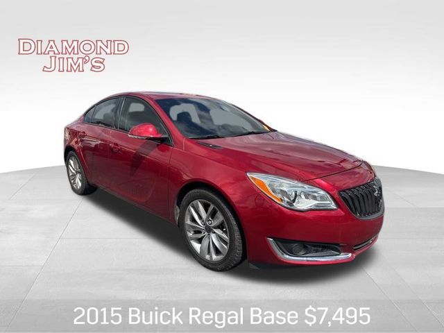 2015 Buick Regal Base