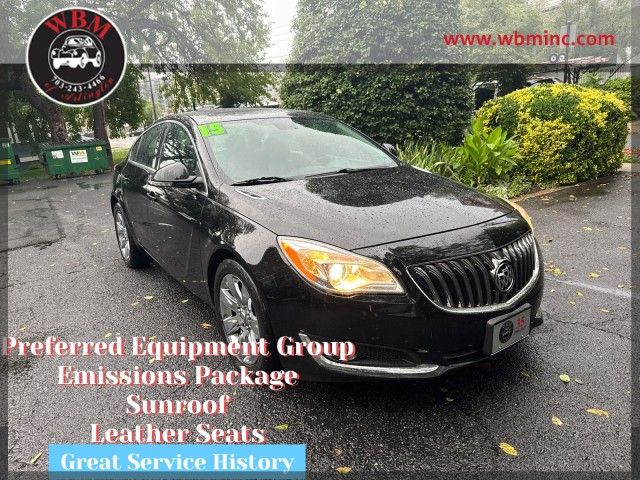 2015 Buick Regal Base