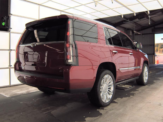 2015 Cadillac Escalade Platinum