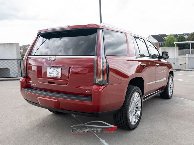 2015 Cadillac Escalade Platinum