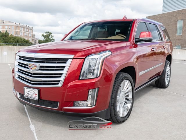 2015 Cadillac Escalade Platinum