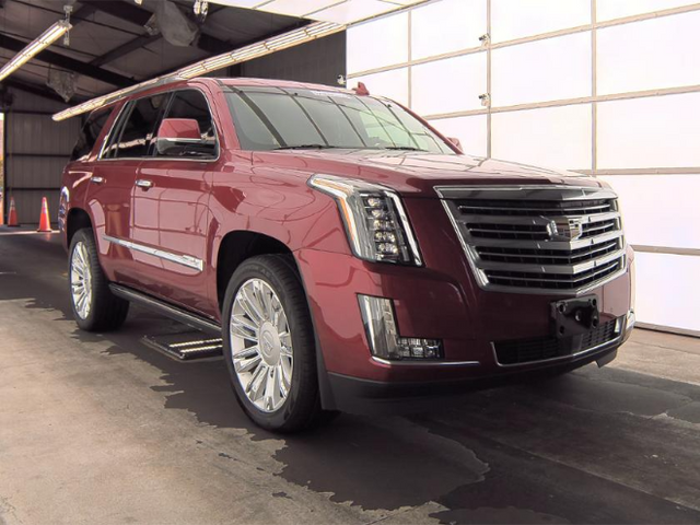 2015 Cadillac Escalade Platinum