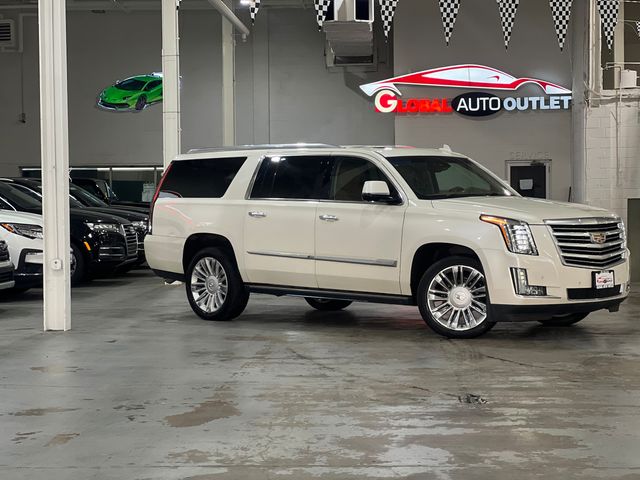 2015 Cadillac Escalade ESV Platinum