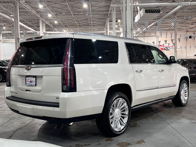 2015 Cadillac Escalade ESV Platinum