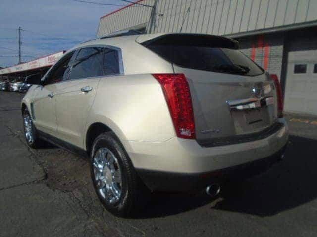 2015 Cadillac SRX Luxury Collection