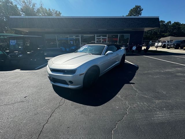 2015 Chevrolet Camaro LT