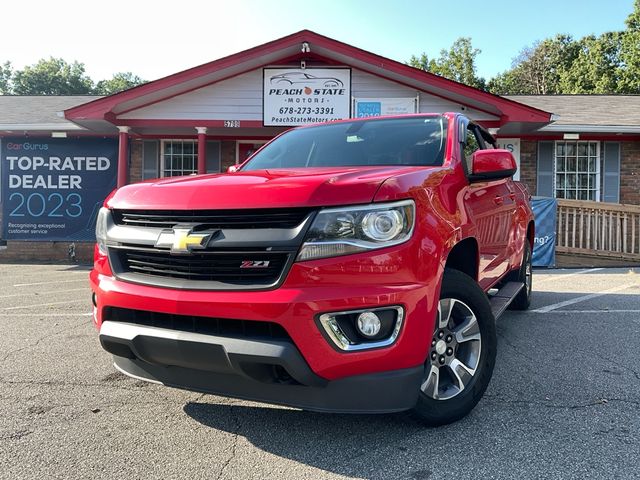 2015 Chevrolet Colorado Z71