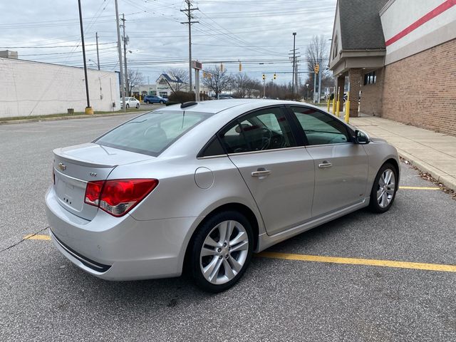 2015 Chevrolet Cruze LTZ