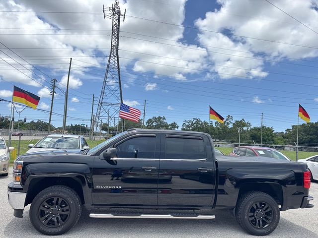 2015 Chevrolet Silverado 1500 LT