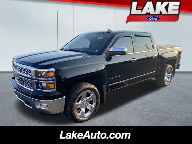 2015 Chevrolet Silverado 1500 LTZ