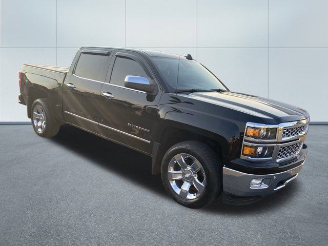 2015 Chevrolet Silverado 1500 LTZ