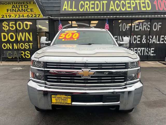 2015 Chevrolet Silverado 2500HD Work Truck