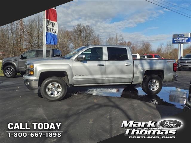 2015 Chevrolet Silverado 1500 LT