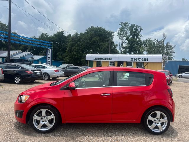 2015 Chevrolet Sonic LTZ