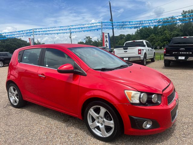 2015 Chevrolet Sonic LTZ