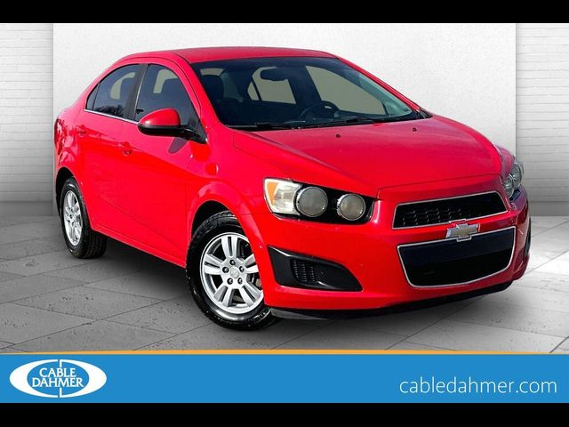 2015 Chevrolet Sonic LT