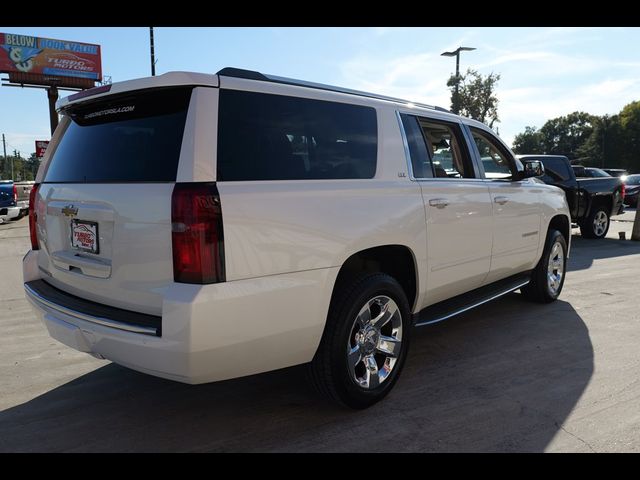 2015 Chevrolet Suburban LTZ