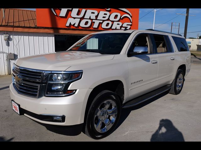 2015 Chevrolet Suburban LTZ