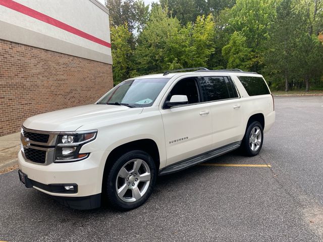 2015 Chevrolet Suburban LT