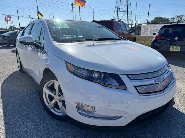 2015 Chevrolet Volt Base