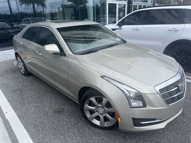 2015 Cadillac ATS Luxury