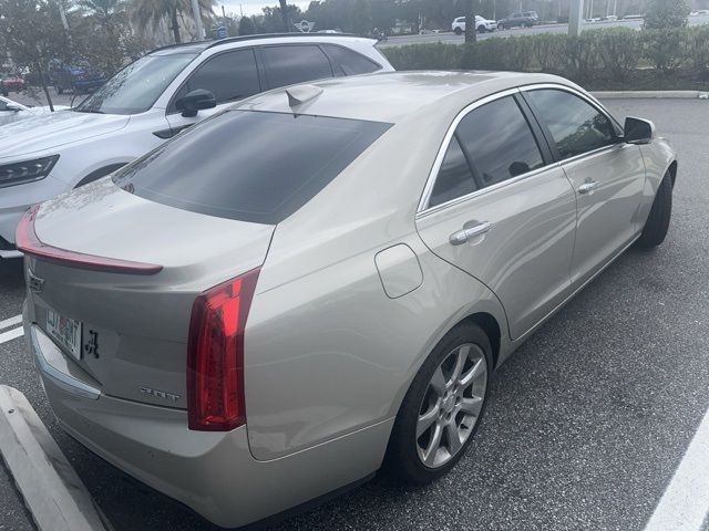 2015 Cadillac ATS Luxury