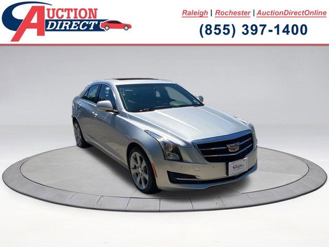 2015 Cadillac ATS Luxury