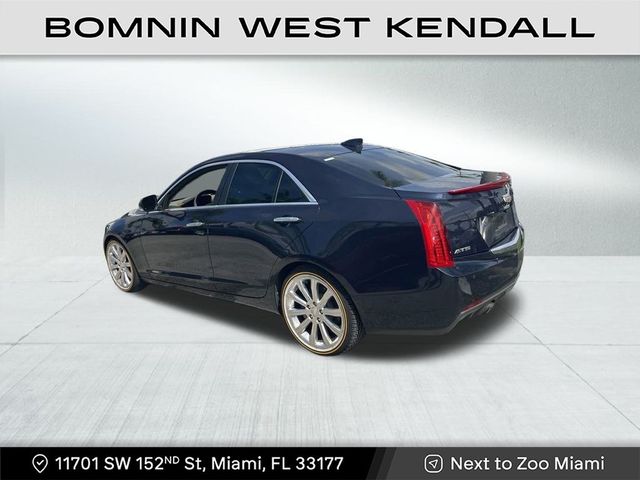 2015 Cadillac ATS Luxury