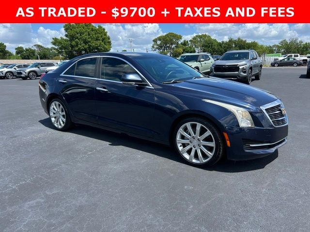 2015 Cadillac ATS Luxury