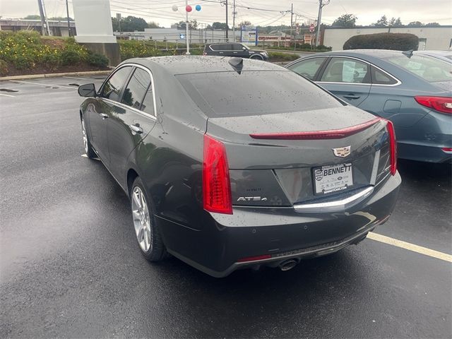 2015 Cadillac ATS Luxury