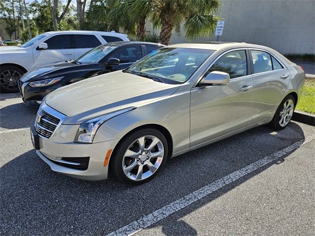 2015 Cadillac ATS Luxury