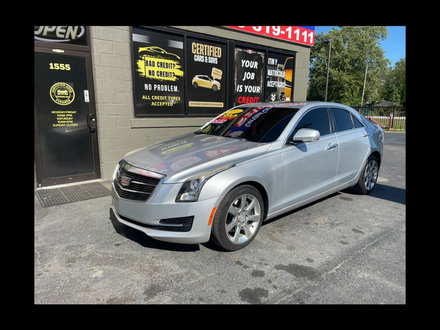 2015 Cadillac ATS Luxury