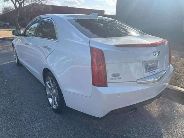 2015 Cadillac ATS Luxury