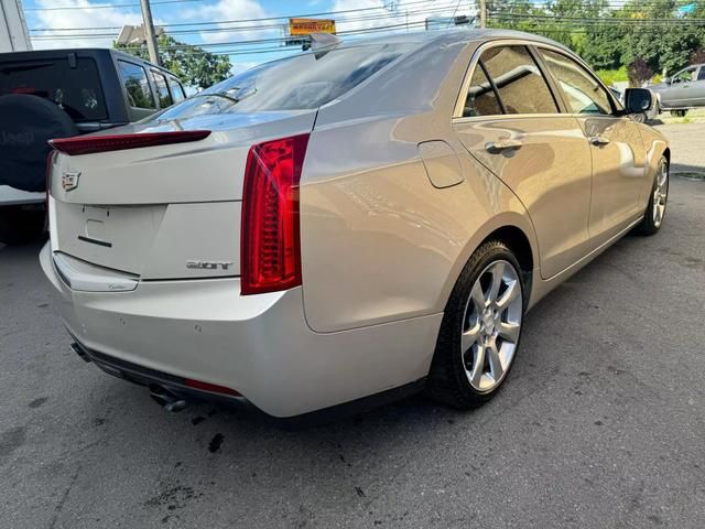 2015 Cadillac ATS Luxury