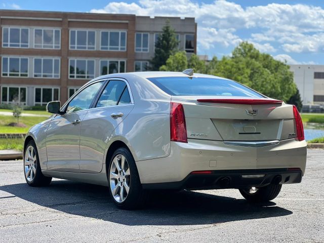 2015 Cadillac ATS Luxury