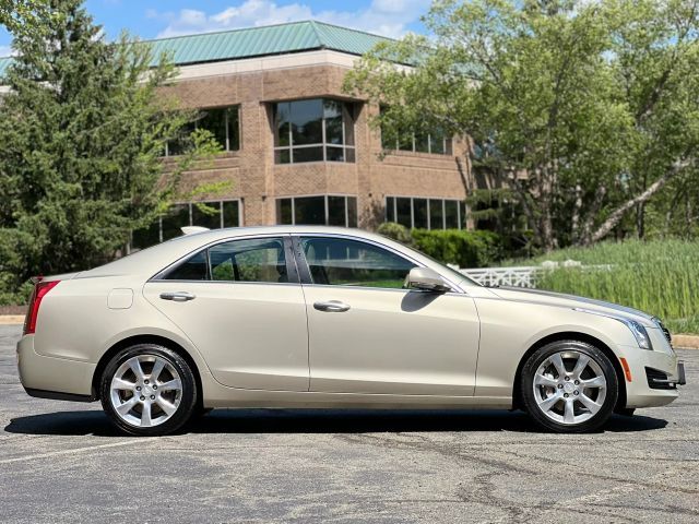 2015 Cadillac ATS Luxury
