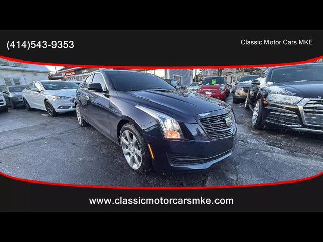 2015 Cadillac ATS Luxury