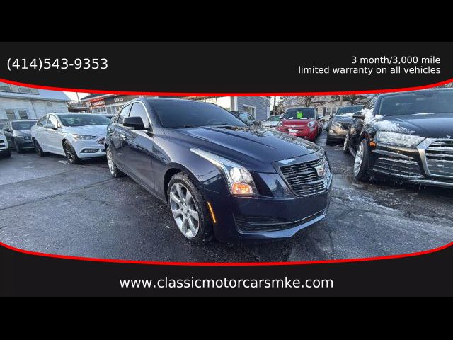 2015 Cadillac ATS Luxury