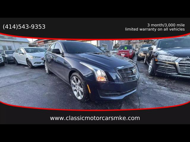 2015 Cadillac ATS Luxury