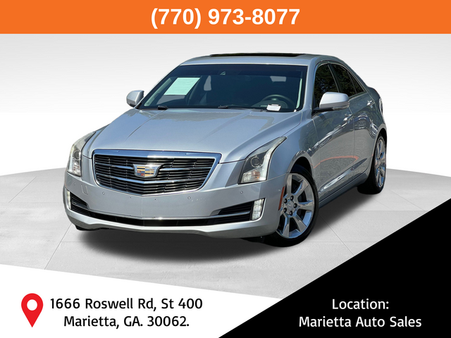 2015 Cadillac ATS Performance